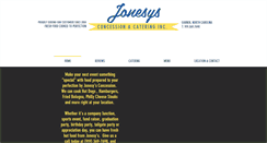 Desktop Screenshot of jonesysconcession.com